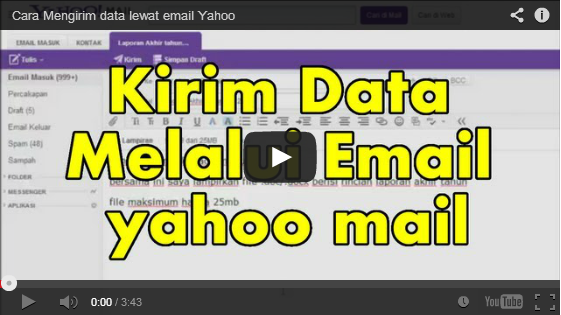 cara mengirim email