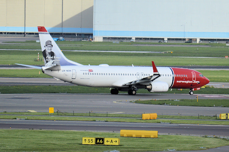 飛行機カラーリングガイド 西ヨーロッパ 国名 ナ ヤ行 空の旅 航空見聞録