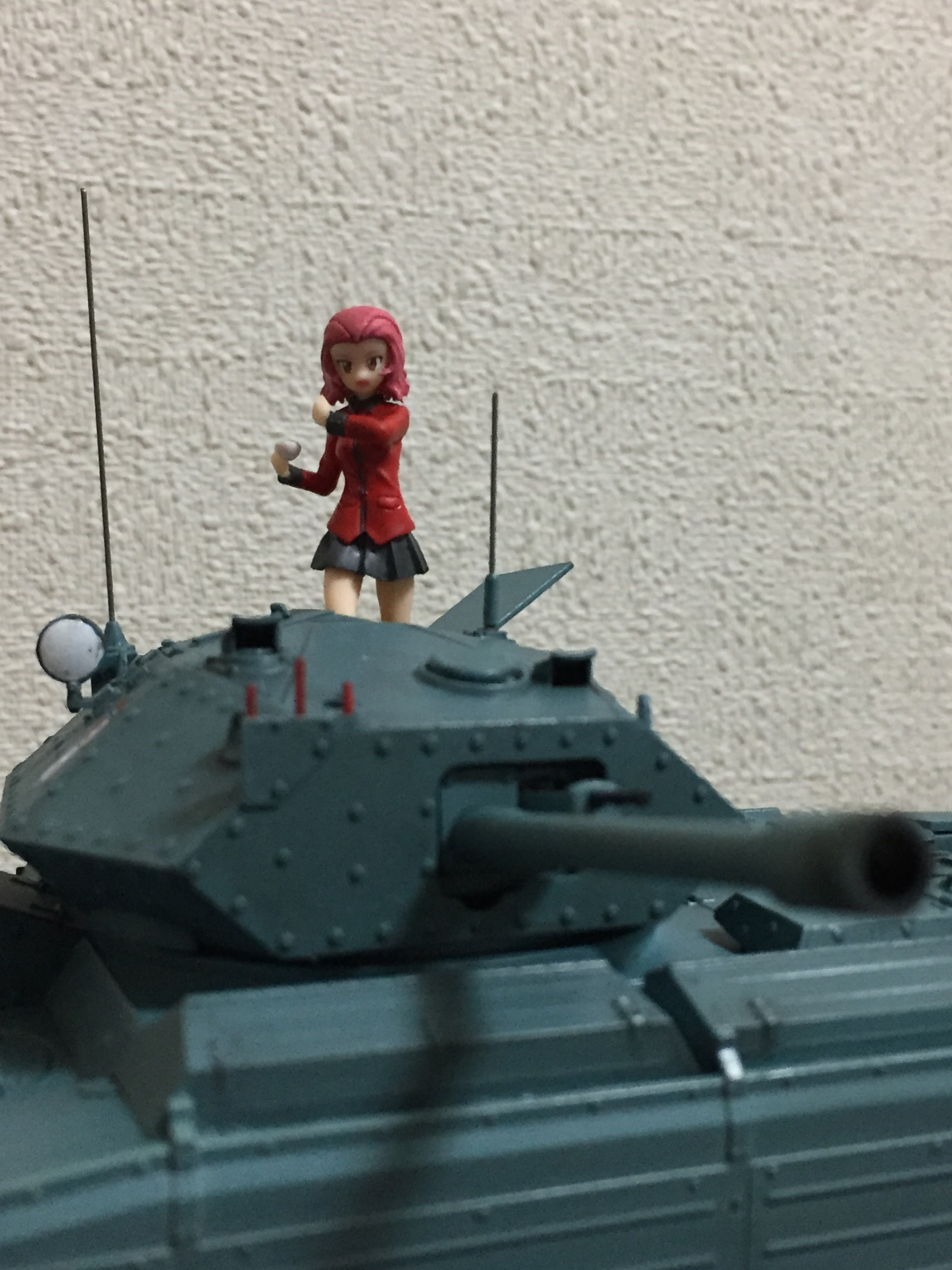 1 35 ガールズ パンツァー 劇場版 クルセイダー Mk Iii 聖グロリアーナ ローズヒップ Sgy ｓdiary