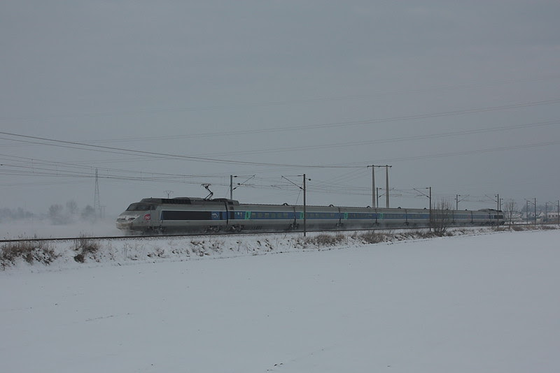 TGV SE N°95 / Bierne