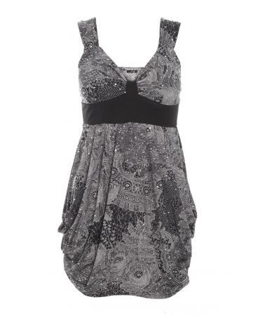 Online Dress Shops on Quiz Black And Silver Lace Print Sequin Dress   Lace Print Design