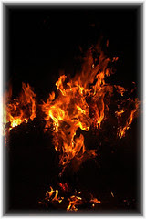 What Will The Press Photographer Not Do To Get His First Page One Picture of a Self Immolating Person by firoze shakir photographerno1