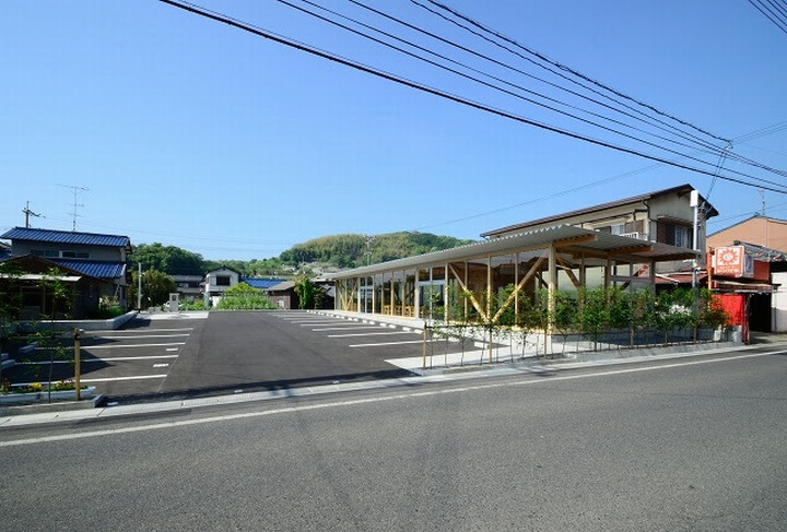 Cafeteria by Niji Architects Ushimado Japan 15 Cafeteria in Ushimado by Niji Architects, Okayama   Japan