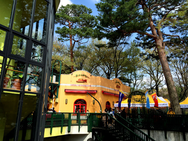 Fotos del Museo Ghibli de Mitaka, cafeteria