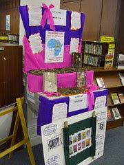 durban city library - book display