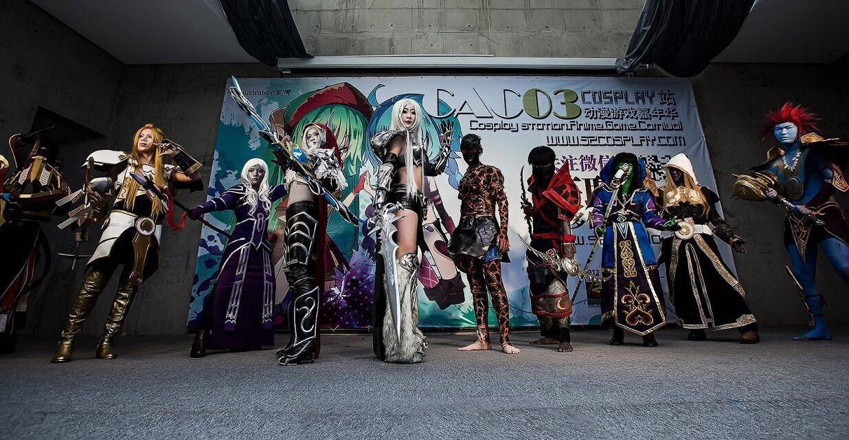 Cosplay活动 万图壁纸网
