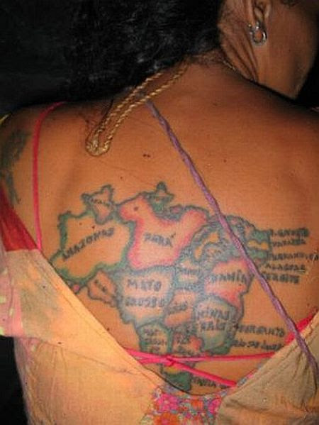 now Southern cross tattoo are most popular tattoo designs
