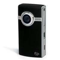 Flip UltraHD Video Camera - Black, 8 GB, 2 Hours