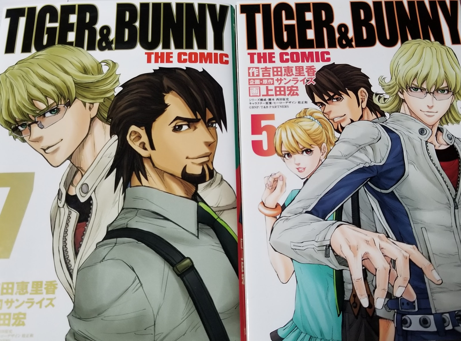 タイバニ Tiger Bunny漫画 名言多発 アニメを越える 趣味ゲーにわとり小屋