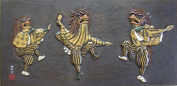 上田獅子のおこり