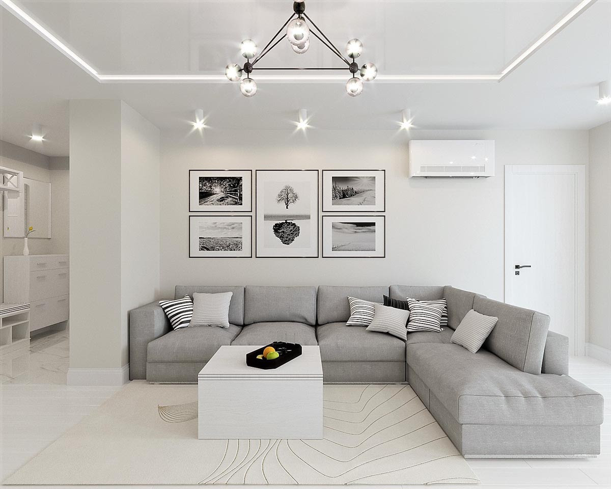 40 Grey Living Rooms That Help Your Lounge Look ...