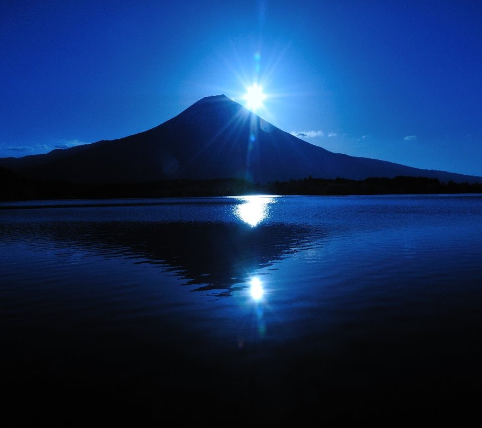 壁紙 富士山の風景のスマホ壁紙960x854 Fuji A08 Jpg 壁紙box