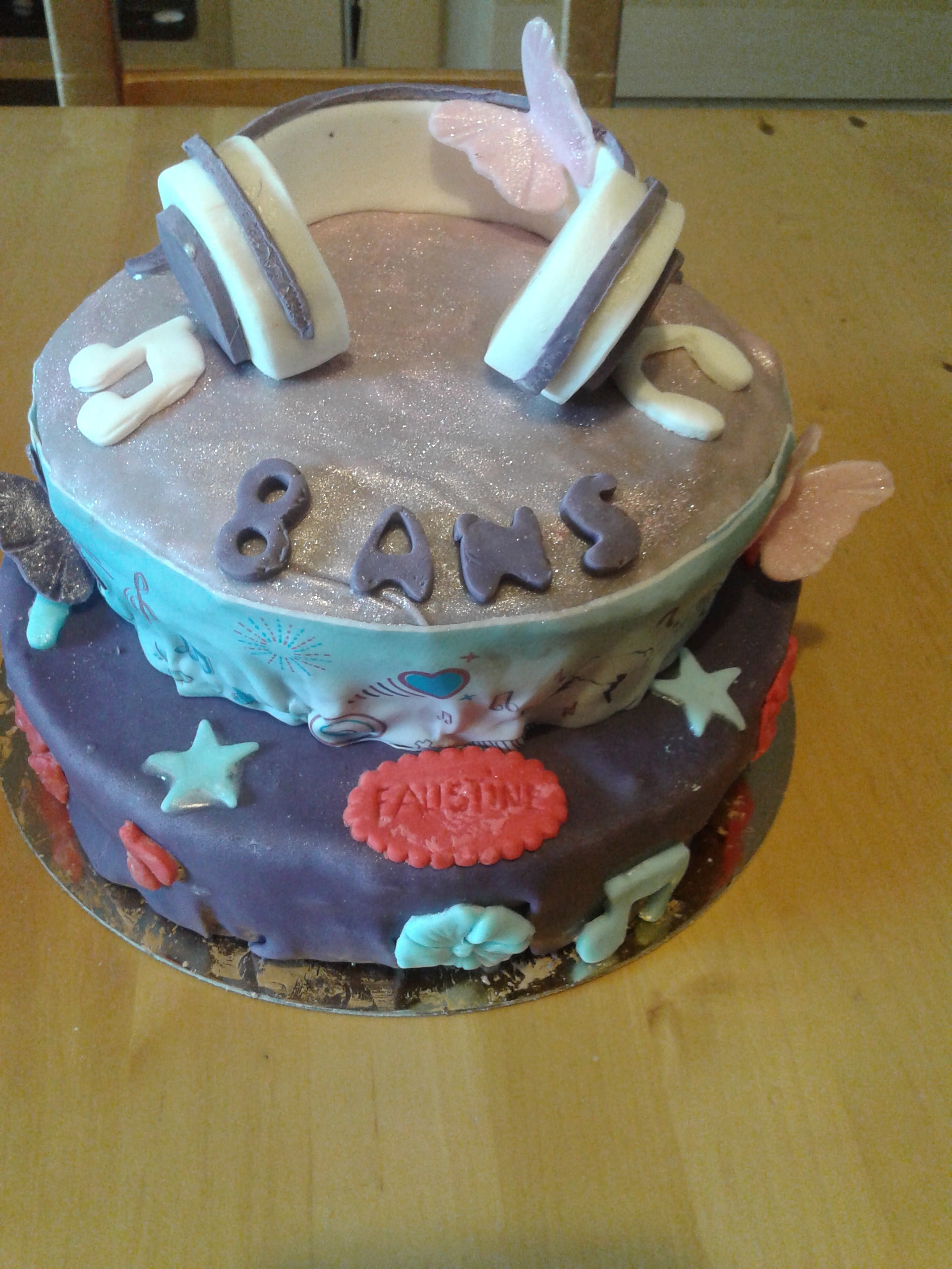 Violetta Gateau Anniversaire Maxetchloe
