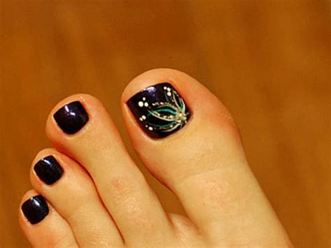 toe nail art designs flowers nailspix