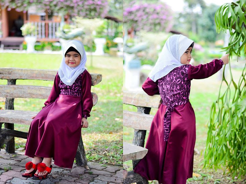 (Fesyen Kanak-kanak ) Fesyen Baju Raya Kanak-kanak 2014 