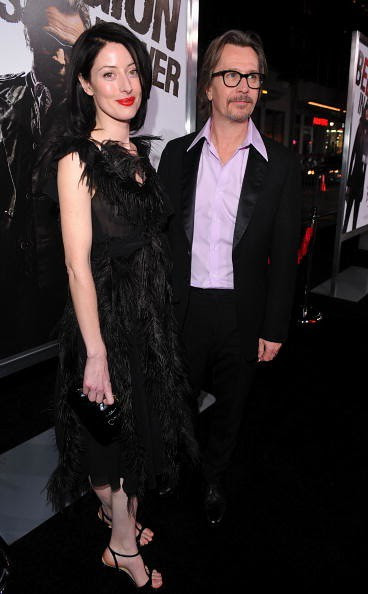 Alexandra Edenborough & Gary Oldman by gossipcop
