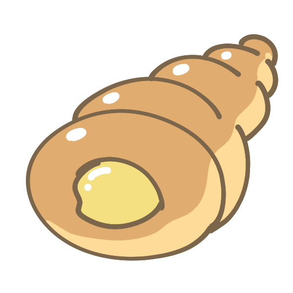 チョココロネのイラスト かわいいフリー素材が無料のイラストレイン