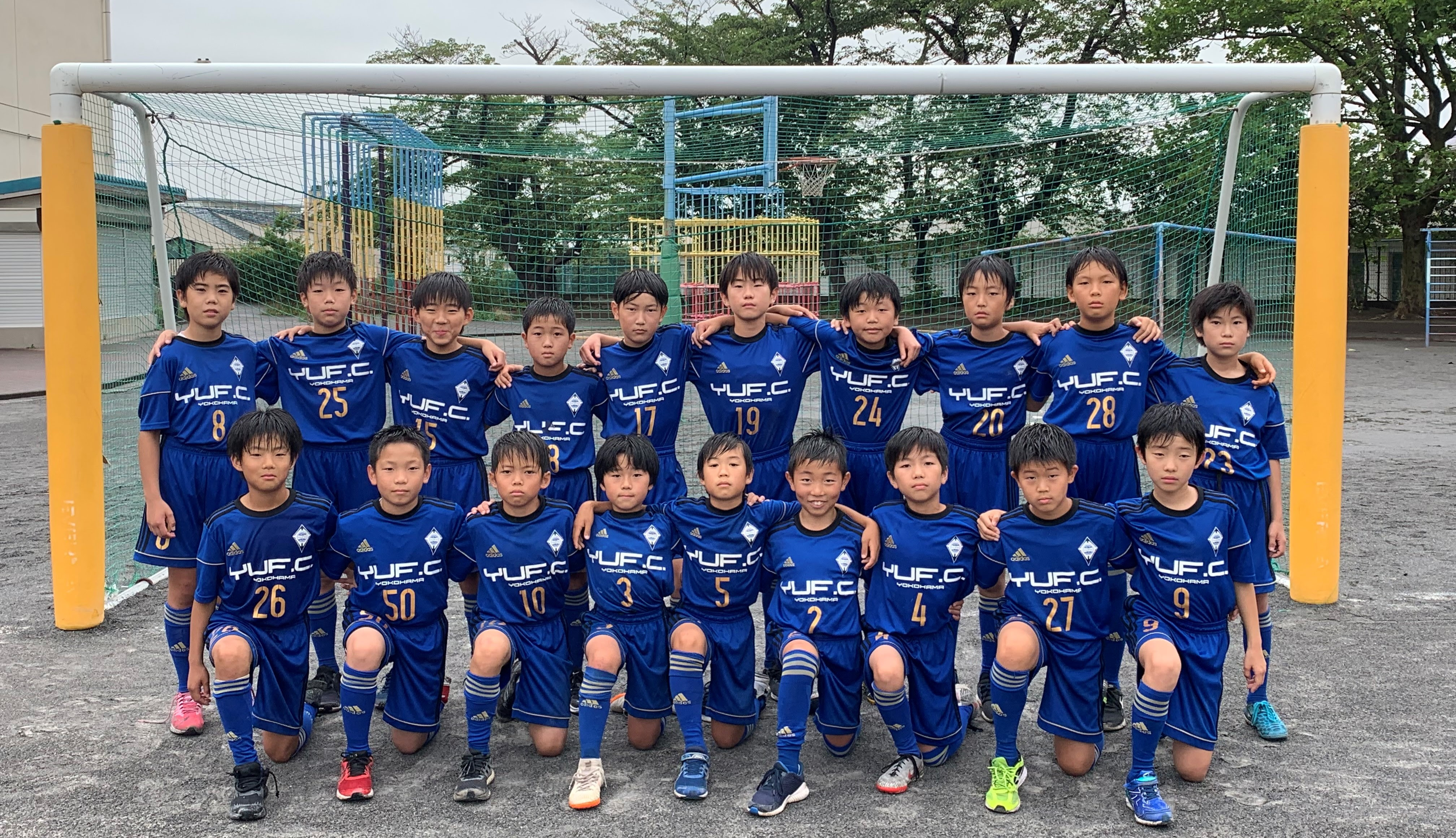 選抜チーム 横浜ユナイテッドフットボールクラブ