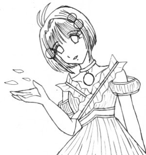 テイルズイラストサーチ イラストの描き方 手順2