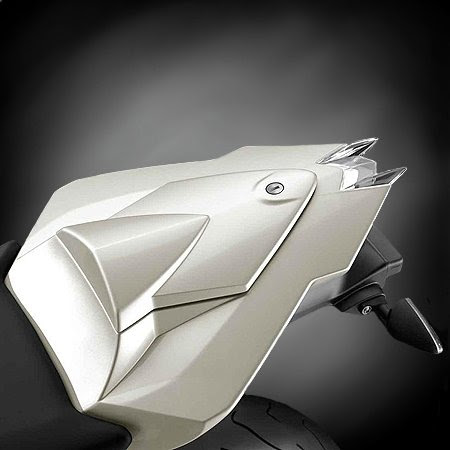 Bmw S1000RR Plastic Seat Hump Cover