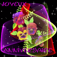 Joyeux Anniversaire