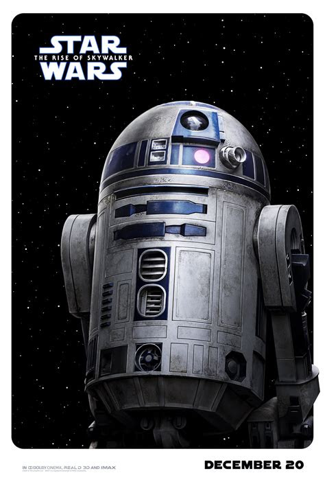 star wars  rise  skywalker character posters