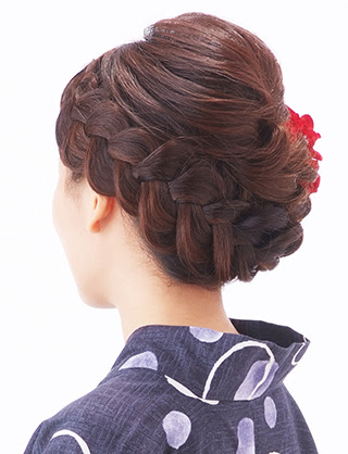 サミュエル 居間 お気に入り 着物 髪 編み込み Kcydf Org