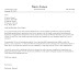 Resume Cover Letter Template Pdf - Wow your future employer with this simple cover letter example format.