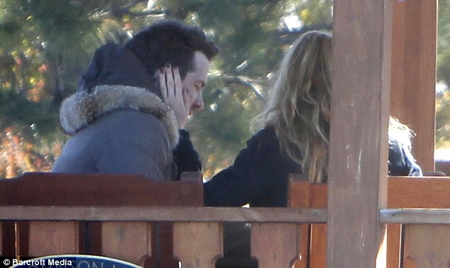 ライアンRyan Reynolds＆ブレイク・ライブリーBlake Lively 2011/12 ユタ