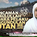 Ketika Hujan Menjadi Cermin Keserakahan dan Dosa Manusia