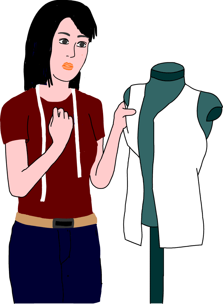 Ol 働く女性 イラスト 無料