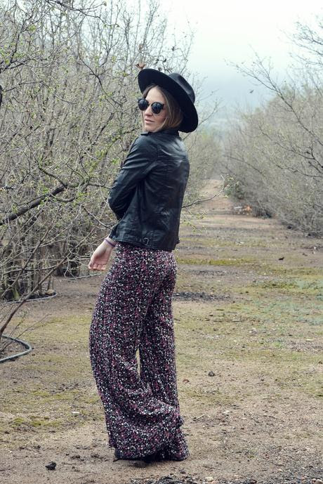 FLOWER PANTS