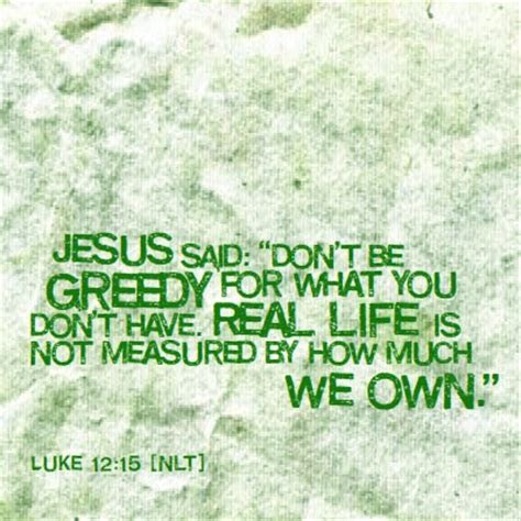 bible quotes greed quotesgram