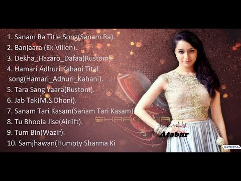 Top 10  Hindi romantic songs 2016 Septamber  Bollywood 