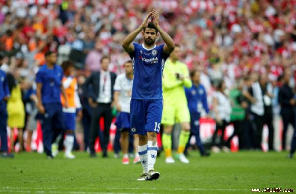  Diego Costa không còn muốn chơi cho Chelsea. Ảnh: Reuters.
