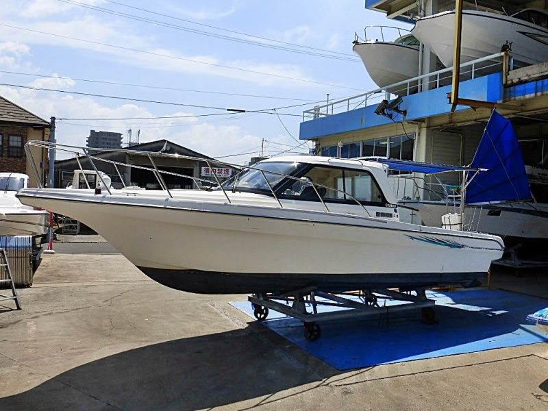 ヤマハ Fc 26 中古艇 株式会社デルタマリンhttp Www Deltamarine Co Jp