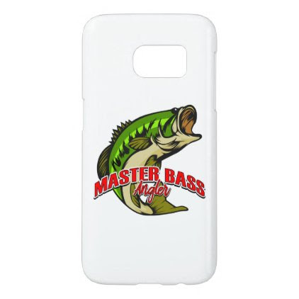 Samsung Galaxy S7 Master Bass Angler Case.