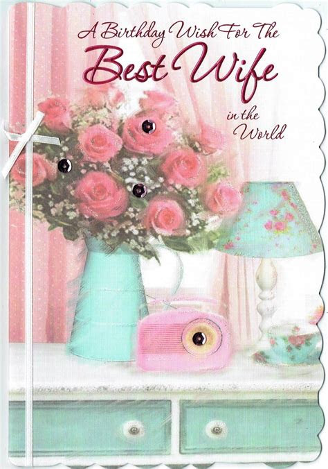 These are discontinued cards that i no longer print and sell. wife birthday cards printable for the best moment candacefaber