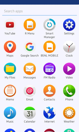 nougat launcher app app drawer