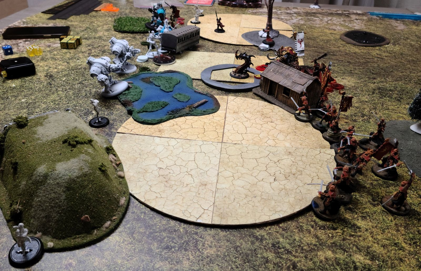 End of Skorne Turn 2