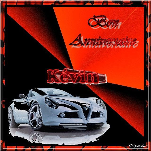 Carte Joyeux Anniversaire Kevin Tilda