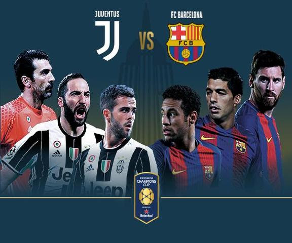 Juventus vs Barcelona en Vivo - International Champions ...