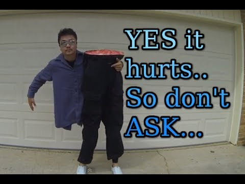 criss angel cuts woman in half - man cut in half revealed ...