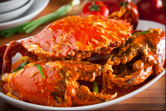 Kepiting Asam Manis Pedas Gila Lezat