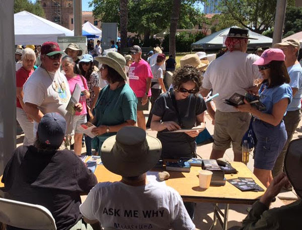 International Dark-Sky Association at Tucson's March for Science
