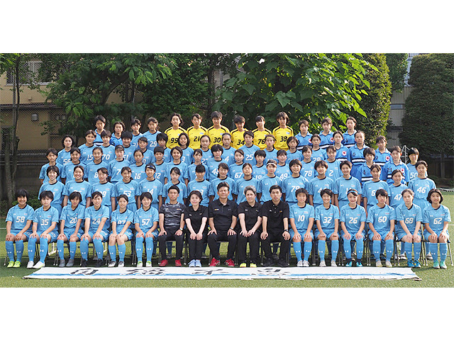 十文字中学校 チーム紹介 Jfa 第10回全日本u 15女子フットサル選手権大会 Jfa Jp