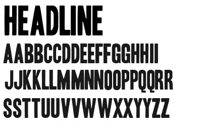 50 Fonts For Big Bold Headlines Designm Ag