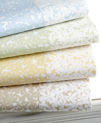 ... Sweet Petals 300 Thread Count Sheet Set - Sheets - Bed  Bath - Macy's