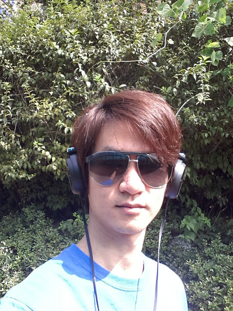 Sony MDR-MB400 頭戴式耳機開箱