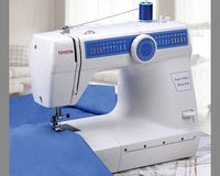 Review for Toyota CU21W Sewing machine